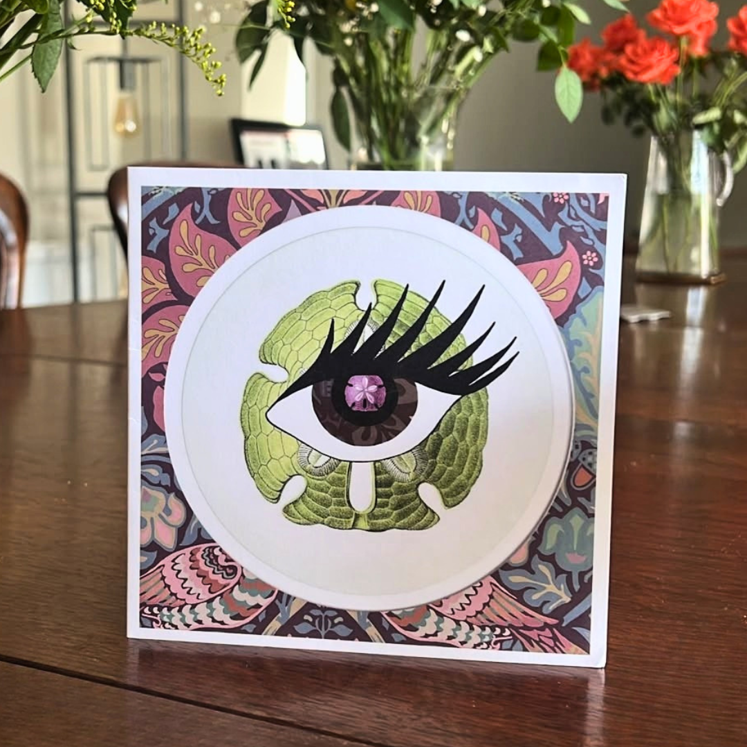 Classic Beauty card