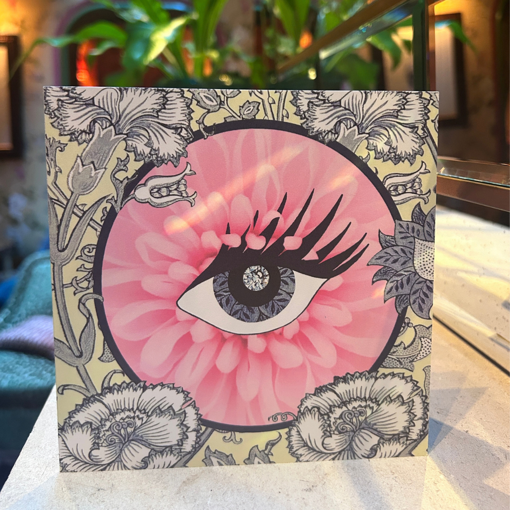 Chinoiserie Eye card