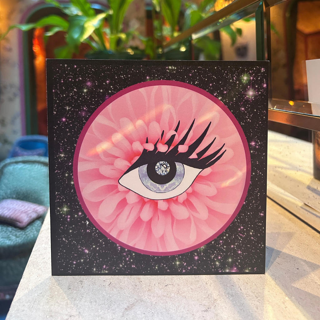 Starry Eyed card