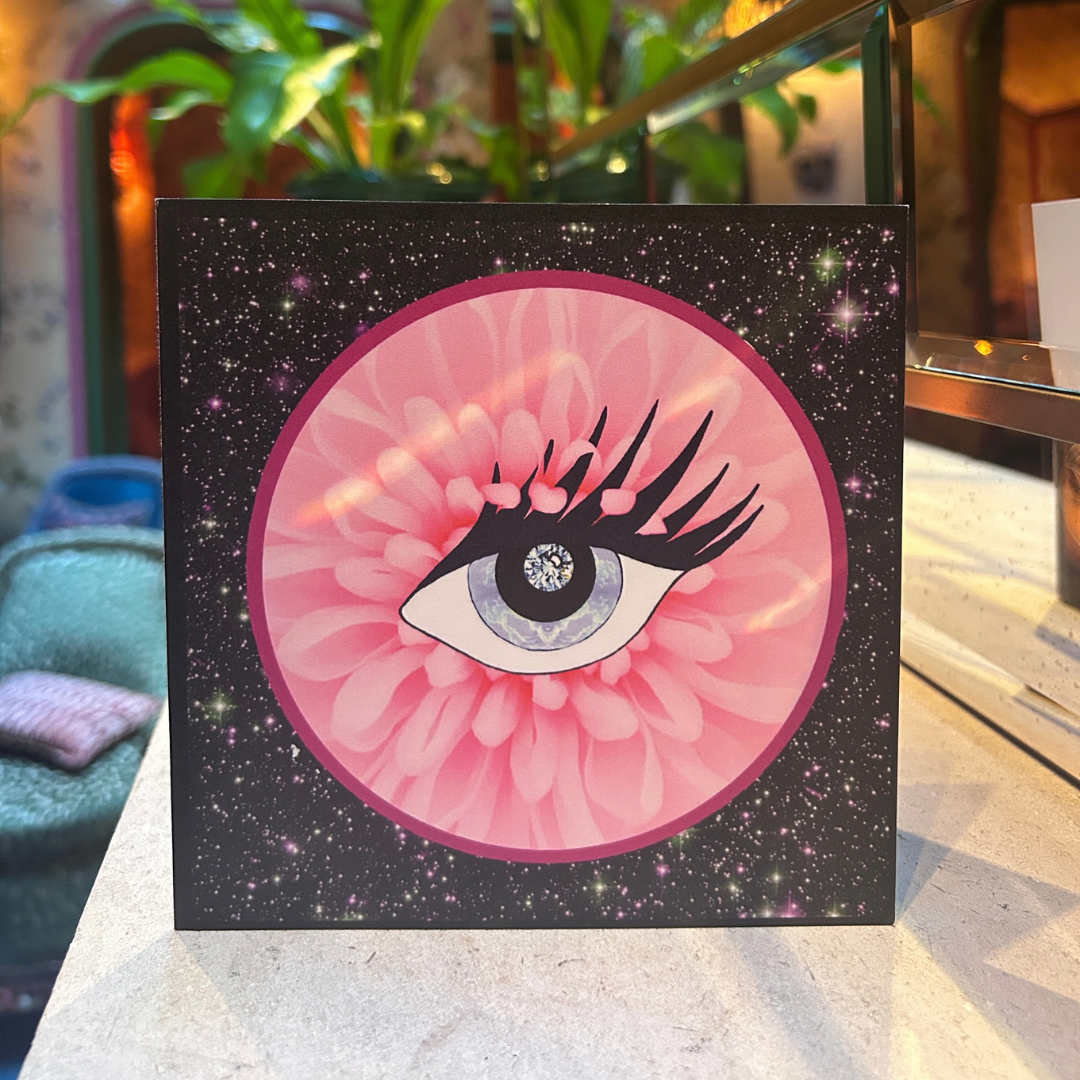 Starry Eyed card