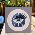 Blue Eye card