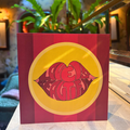Love is Beautiful Lips Card