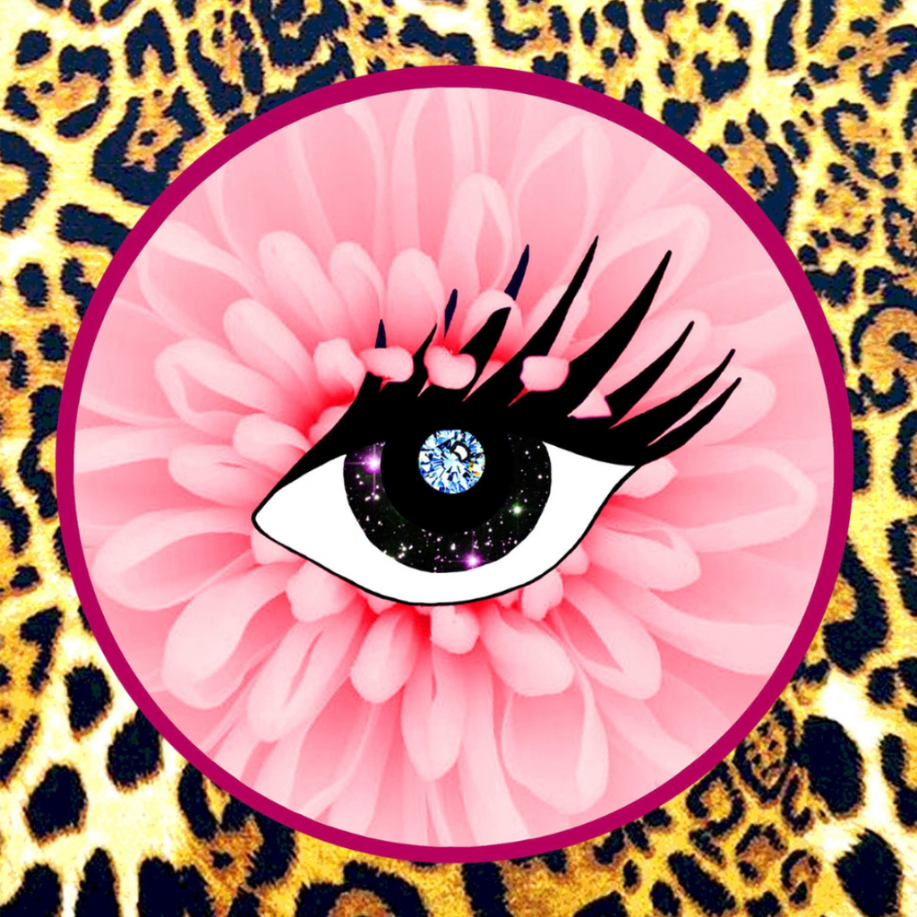 Leopard Eye card