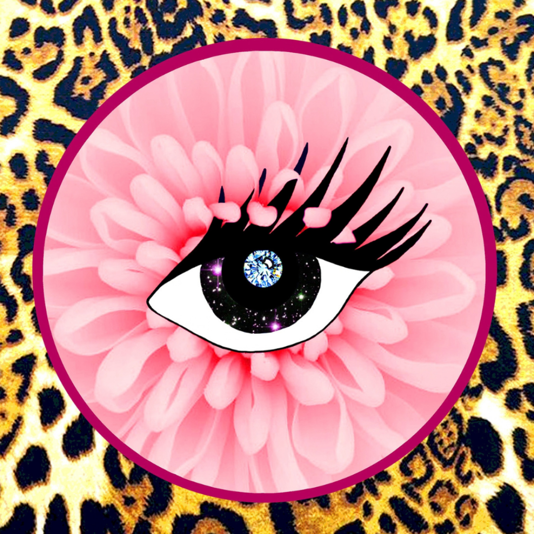 Leopard Eye card