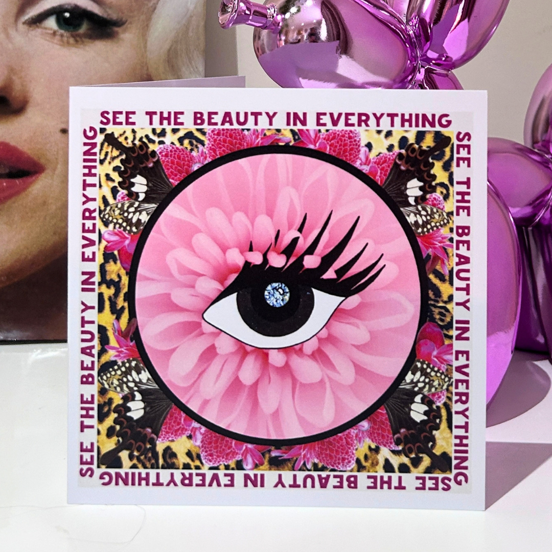 See the Beauty in Everything card